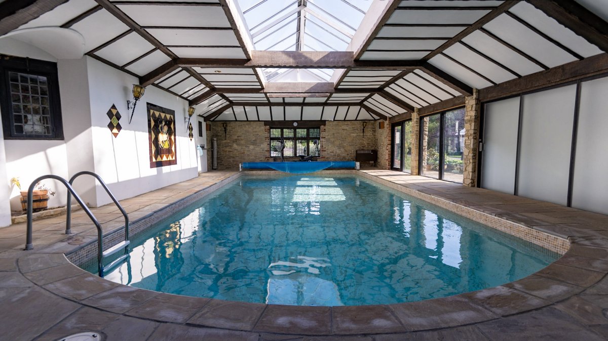 Indoor heated pool available 9am to 5pm
